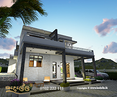 Four bedroom two Story Modern home design with Great Upper Floor plan and ultimate accommodations