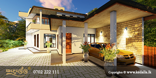 4 bedroom house plan designed by best town planners urban planners top architects in Kandy