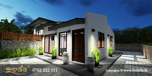 Leading house architects in Kandy designed house plan with perfect combination of functionality aesthetics individuality