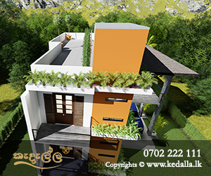 Home Plans designed by leading architect in Sri Lanka