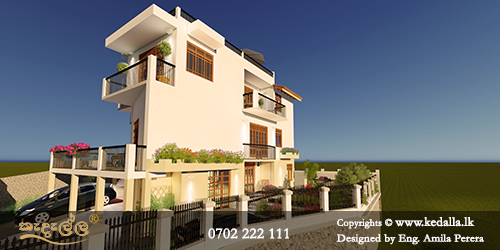 Sri Lanka's most famous contemporary architects designed most beautiful elegantly decorated contemporary house designs