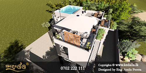 Top reviewed local architects and best building planners in Kandy Sri Lanka designed creative luxury home plans