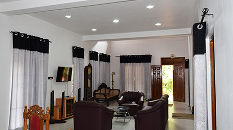 We have recently built a house in Kandy using Kedella Homes as the designer and supplier of materials to lock-up stage