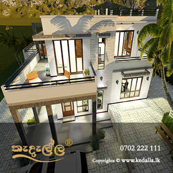 House designs in Sri Lanka - Designed according to a comprehensive guide that formulated for drawing floor plans
