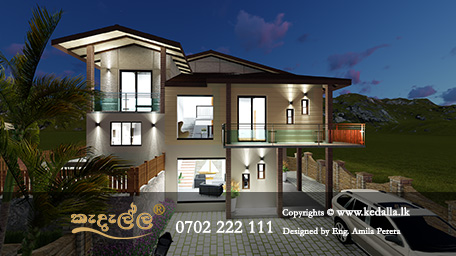 Ready to Build Stylish House Designs Sri Lanka Photos and Images by Nation's Creative Home Designers and Chartered Architects