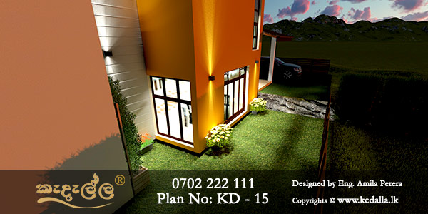 A Beautiful Split Level Home design in Kandy Designed By Architects in Kandy Sri Lanka
