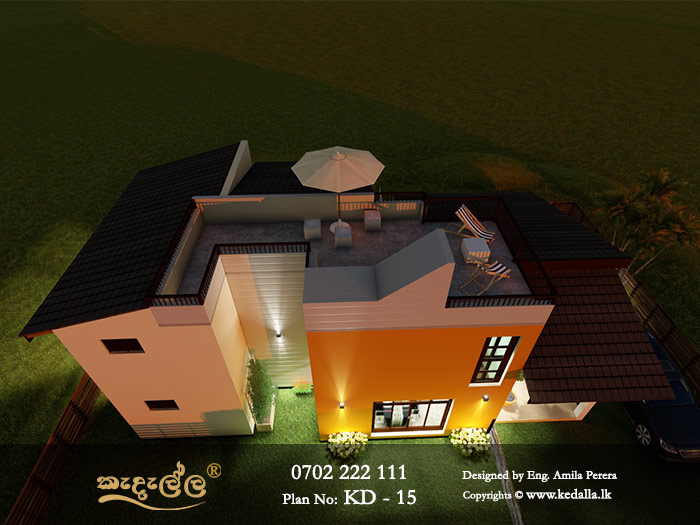 A home design sri lanka that offers beautiful living spaces to relax and enjoy the modern lifestyle