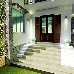 This modern house design is one of the best house designs in Sri Lanka. It provides a comfortable house at a affordable cost