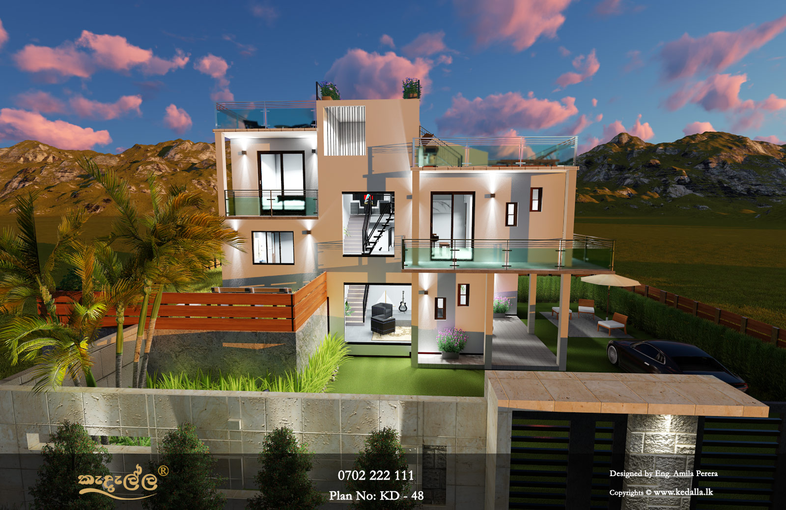 Innovative house designs and prices. Spacious house design images, floor plans & layouts of beautiful 2 storey houses