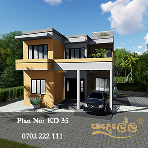 A Beautiful Modern House Design Created by Top Architects in Kandana Sri Lanka