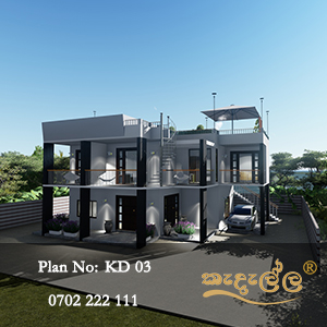 A Beautiful Modern House Design Created by Top Architects in Trincomalee Sri Lanka