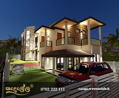 Modern architectural house plans in sri lanka designed by top architectural design firm in Kandy