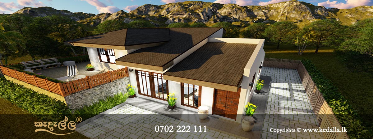 Small house plans with pictures in Sri Lanka