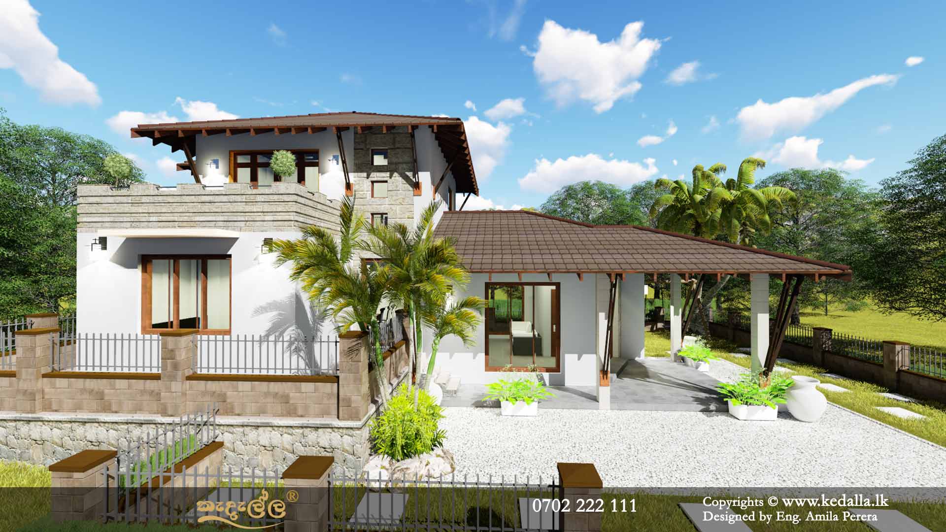 House Plans In Sri Lanka Two Story
