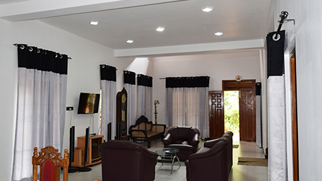 We have recently built a house in Bandarawela using Kedella as the designer and supplier of materials to lock-up stage