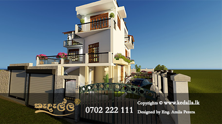 Maximize footprint with elevated house plans. Utilize the ground level for parking and enjoy views from living spaces above.