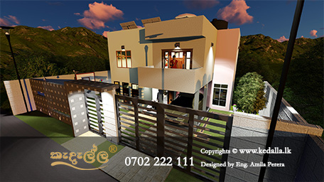 These soaring three-story house plans offer unique layouts with ground-floor parking and elevated living large balconies. 
