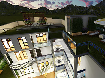 Proposed Commercial Building in Aniwaththa Kandy