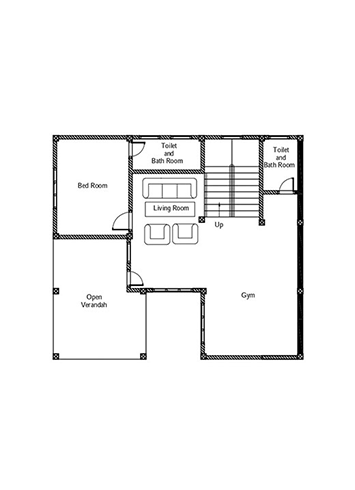 House Plan Drawing and House Plan Design. A well-designed house plan drawing is the foundation of every strong and beautiful home. Before construction begins, a proper house plan drawing helps you understand space usage, room layout, ventilation and future expansion possibilities.  