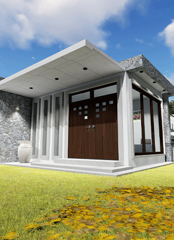 An Architectural House Plan Designed by Kedella Homes