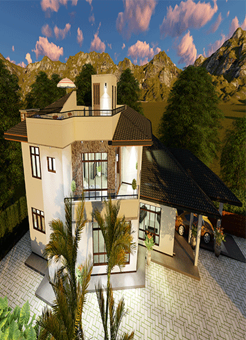 Chartered Architects Designed House Plans in Sri Lanka