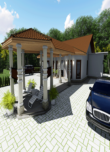 Hill Country House Plan Designed by Kedella Homes