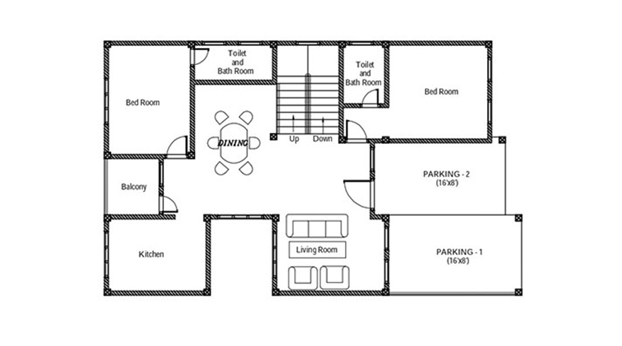 At Kedella Homes, we provide custom house plan drawing, house plan drawing services tailored to your plot size and your lifestyle needs. Whether you are planning a compact home or large villa, our drawings are designed for best construction practices.