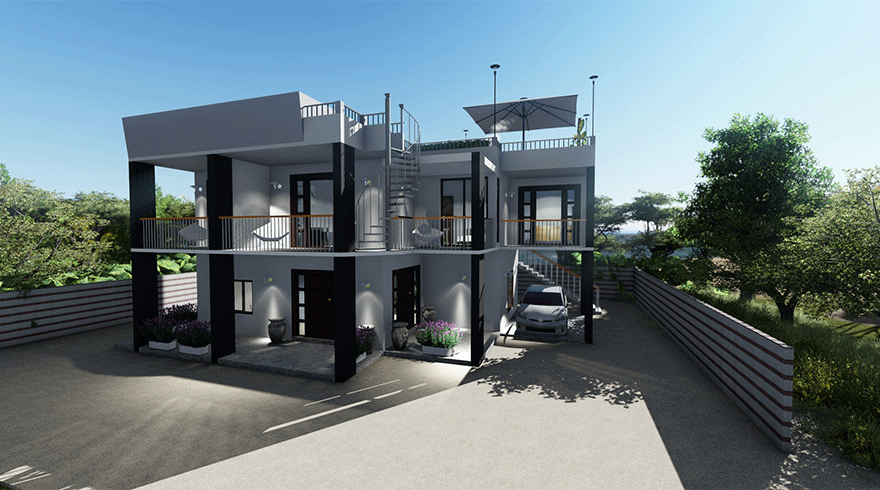 Kedella Homes offers a range of Modern Housing Plan Design in Sri Lanka suitable for any location in Sri Lanka with a choice of design to suit your needs and budget