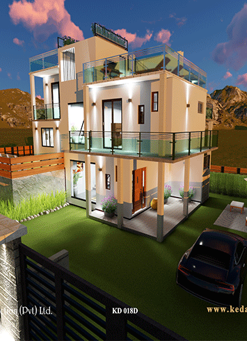 Luxury House Plans in Sri Lanka