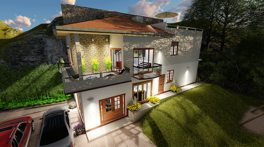 Architectural House Plans in Sri Lanka. Discover your perfect home design among the architectural house design selection below