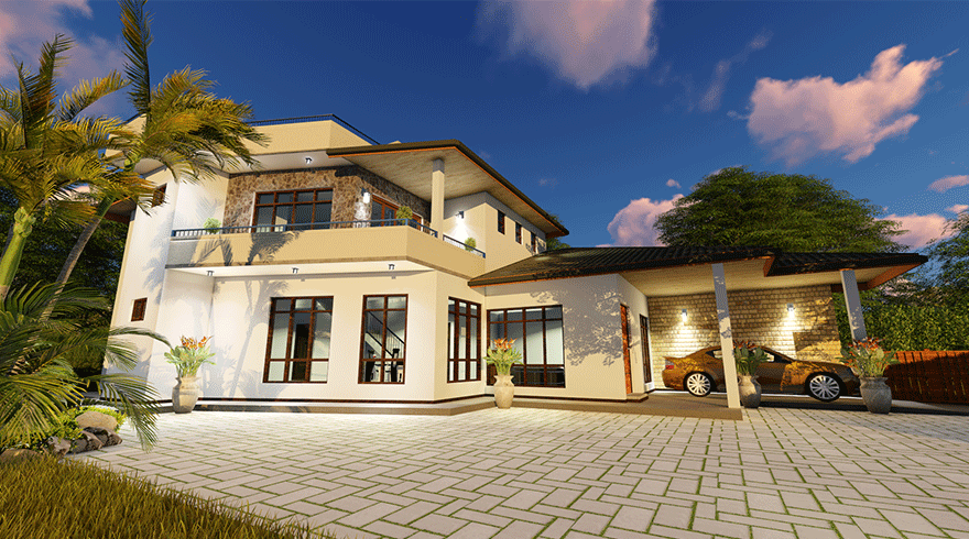 Renowned Chartered   Architects Designed Home Designs 