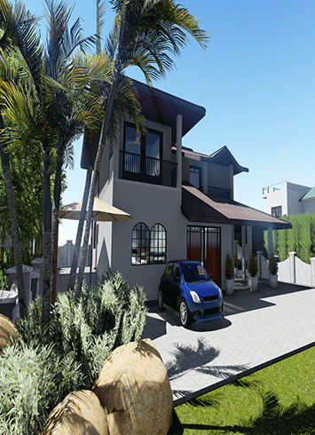 Residential Architectural Designs with Open Floor Plans