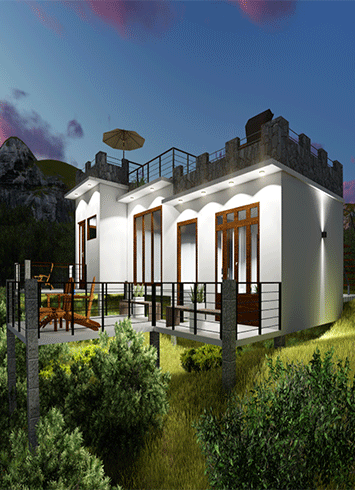 Simple Modern House Plans. This remarkable modern style house plan with contemporary influences has nearly 1000 square feet of living space. Single story floor plan includes 2 bedrooms and one bath room