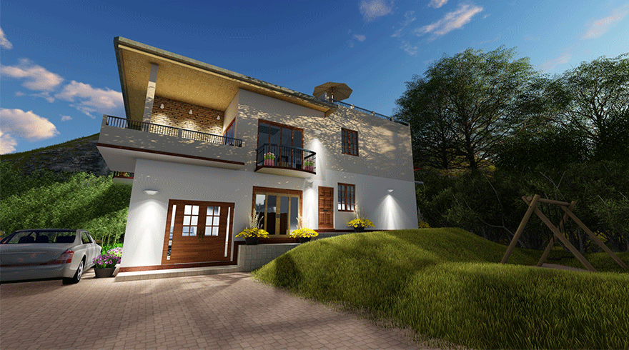 Small House Plans in Sri Lanka