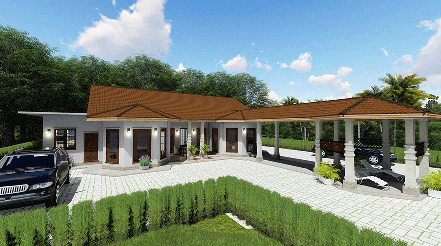 Small House Plans in Sri Lanka. When you browse our house plans Sri Lanka collection, you will notice some small house plans with pictures.  These plans are coming from variety of styles from traditional small house plans to luxurious small house plans.