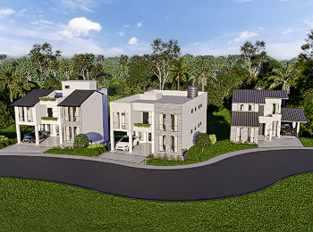 Kedella Homes Signature Villas in Hanthana Kandy Sri Lanka