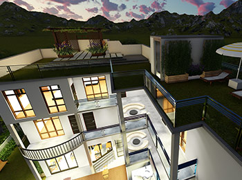 Proposed Commercial Building in Aniwaththa Kandy